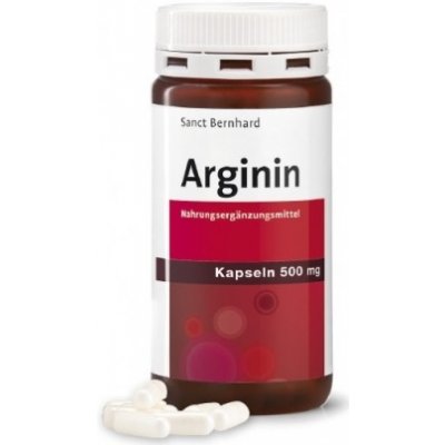 Sanct Bernhard Arginin 500 mg 150 kapslí