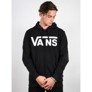 Vans CLASSIC ZIP HOOD Black/White