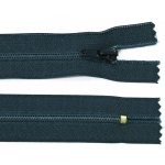 Spirálový zip no.3 nerozepínací 22cm - více barev color: 624 petrolejová – Hledejceny.cz