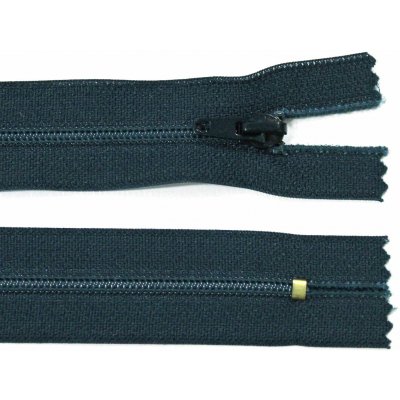 Spirálový zip no.3 nerozepínací 22cm - více barev color: 624 petrolejová – Hledejceny.cz