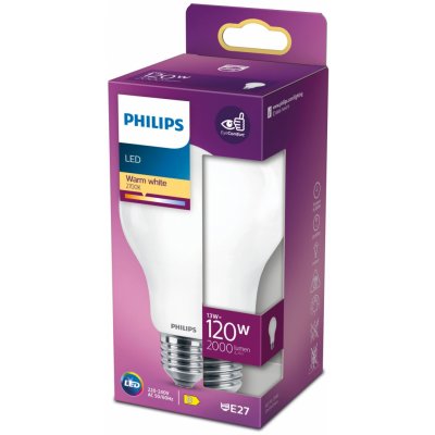 PHILIPS žárovka LED classic 120W A67 E27 WW FR NDRFSRT4 929002371801 – Zboží Mobilmania