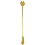 Obouvací lžíce na obuv mosazná - raketa - 51 cm – Zboží Mobilmania
