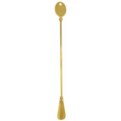 Obouvací lžíce na obuv mosazná - raketa - 51 cm – Zboží Mobilmania