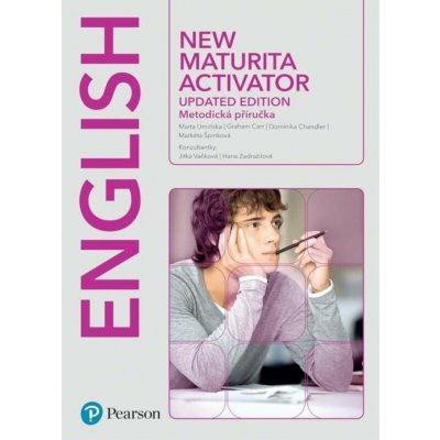 New Maturita Activator Teacher´s Book, Updated Edition Pearson – Zboží Mobilmania