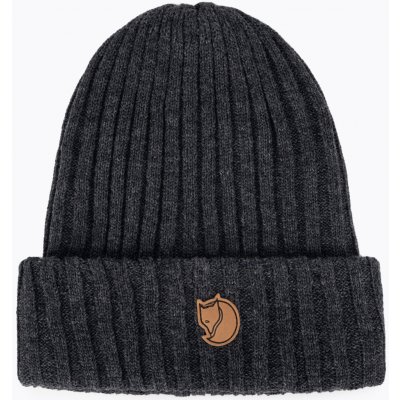 Fjällräven Byron Hat zimní čepice graphite – Hledejceny.cz
