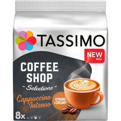 Tassimo Cappuccino Intenso 8 ks – Zboží Dáma