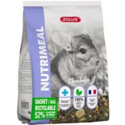 ZOLUX Nutrimeal Chinchilla 800 g