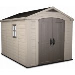 Keter Factor 8 x 11 m béžový – Zboží Mobilmania