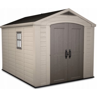 Keter Factor 8 x 11 m béžový – Zboží Mobilmania