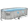 Bazén Bestway Power Steel Stacked Stone Swim Vista 5,49 x 2,74 x 1,22 m 56716