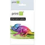 PRINT IT TZe-241 černá/bílá 18mm páska pro tiskárny Brother PI-2018 – Hledejceny.cz