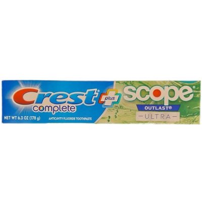 Crest Complete Whitening Scope s mátovou příchutí 178 g – Hledejceny.cz