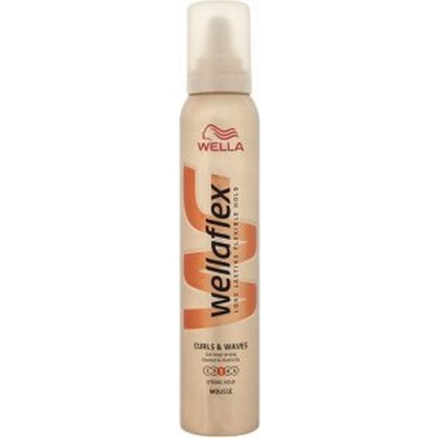 Wella Wellaflex Pěna pro vlnité a kudrnaté vlasy 3 200 ml – Hledejceny.cz
