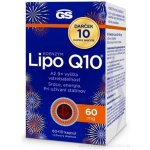 GS Koenzym Lipo Q10 60 mg cps.60 + 10 kapslí navíc dárkové balení 2025 – Hledejceny.cz