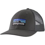 Patagonia P 6 LOGO LOPRO TRUCKER HAT Šedá – Zboží Mobilmania