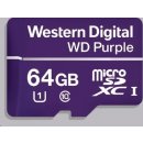 paměťová karta Western Digital WD MicroSDXC Class 10 64 GB WDD064G1P0C