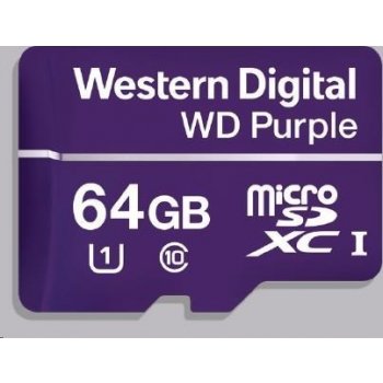 Western Digital WD MicroSDXC Class 10 64 GB WDD064G1P0C