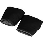 Hajan Rukavice Minky Black/Dark Grey – Sleviste.cz