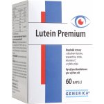 Generica Lutein Premium 60 kapslí – Zboží Mobilmania