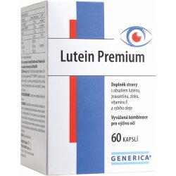 Generica Lutein Premium 60 kapslí