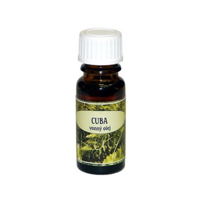 Essential Oil vonný olej Cuba 10 ml – Hledejceny.cz