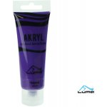 Luma Barvy akrylové 75 ml fialová světle – Hledejceny.cz