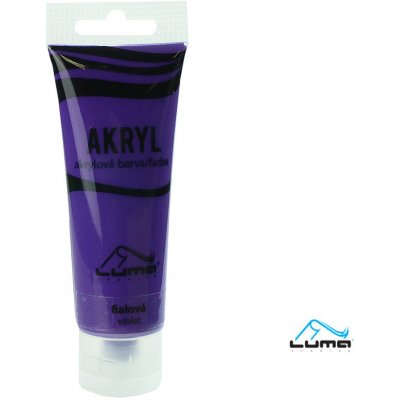 Luma Barvy akrylové 75 ml fialová světle – Hledejceny.cz