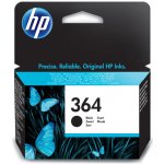 HP 364 originální inkoustová kazeta černá CB316EE – Sleviste.cz