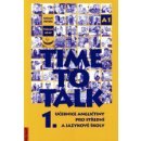  Time to Talk 1. učebnice, Sarah, Tomáš Peters, Gráf