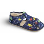 Baby Bare Shoes bačkory Cars – Zboží Mobilmania