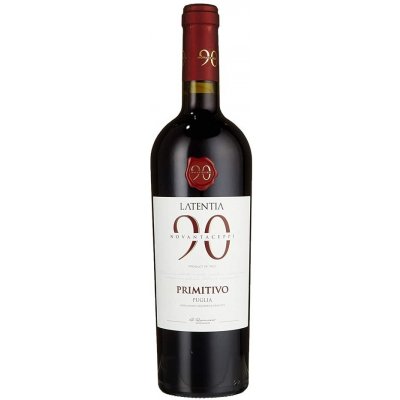 Latentia Primitivo Puglia 13,5% 0,75 l (holá láhev) – Hledejceny.cz