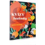 Albi Kvízy a hádanky Gastronomie, společník na cesty – Zboží Dáma