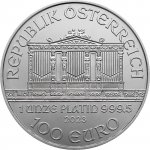 Münze Österreich platinová mince Wiener Philharmoniker 1 oz – Zboží Dáma