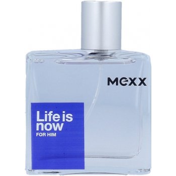 Mexx Life Is Now For Him voda po holení 50 ml