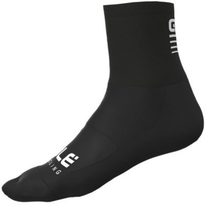 Alé Cycling letní cyklistické ponožky Accessori Strada 2.0 černé – Zboží Mobilmania