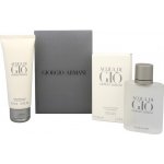 Giorgio Armani Acqua di Gio Pour Homme EDT 50 ml + balzám po holení 75 ml dárková sada – Zboží Mobilmania