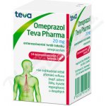 OMEPRAZOL TEVA PHARMA POR 20MG CPS ETD 14 – Zbozi.Blesk.cz