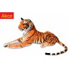Plyšák Velký tygr oranžový délka 170 cm
