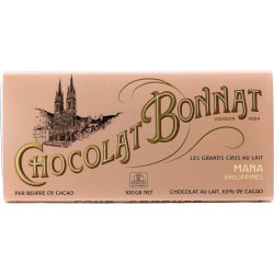 Bonnat Lait Grands Crus Mana 65% 100 g