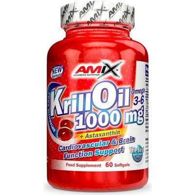 Amix Nutrition Krill Oil 60 kapslí