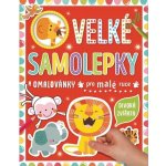 Velké samolepky a omalovánky pro malé ruce Jednorožci – Hledejceny.cz