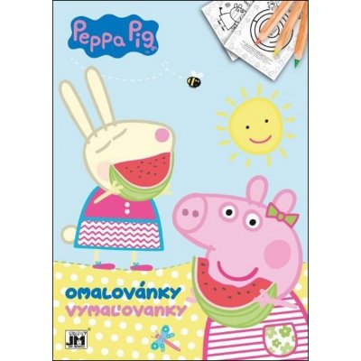 Omalovánky A4 Prasátko Peppa Pig