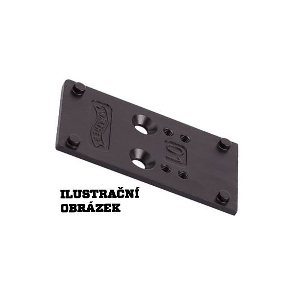 Walther PDP na y Leupold DeltaPoint DeltaPoint PRO Shield RMS RMSw, Sig ...