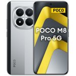 POCO M8 Pro 5G 12GB/512GB Black – Zboží Živě