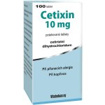 CETIXIN POR 10MG TBL FLM 100 – Hledejceny.cz