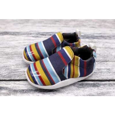 Bobux Xplorer textilní scamp navy stripe – Hledejceny.cz