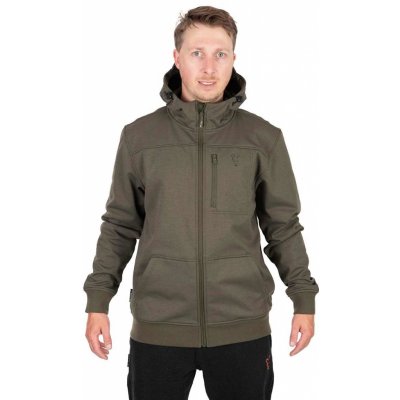 Fox Bunda Collection Soft Shell Jacket Green Black - L – Zboží Dáma