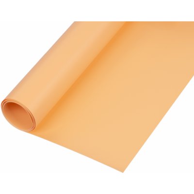 PVC fotografické pozadí 120x200cm - světle oranžové – Zboží Živě