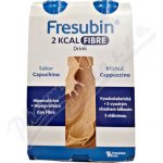 FRESUBIN 2 KCAL FIBRE DRINK PŘÍCHUŤ CAPPUCCINO POR SOL 4X200ML – Hledejceny.cz