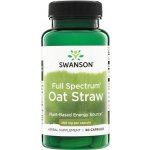 Swanson Oves Oat Straw 400 mg 60 kapslí – Hledejceny.cz